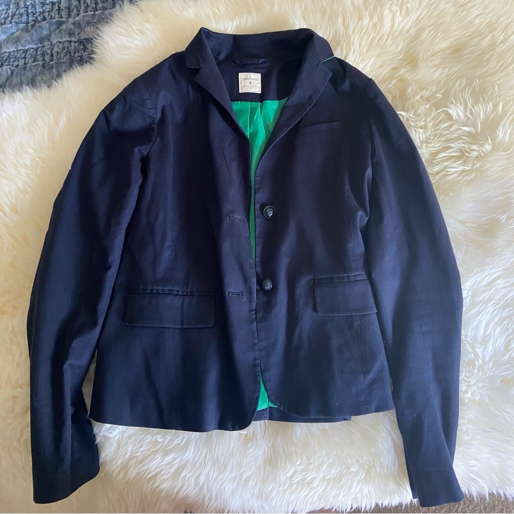Gap Navy Academy Blazer